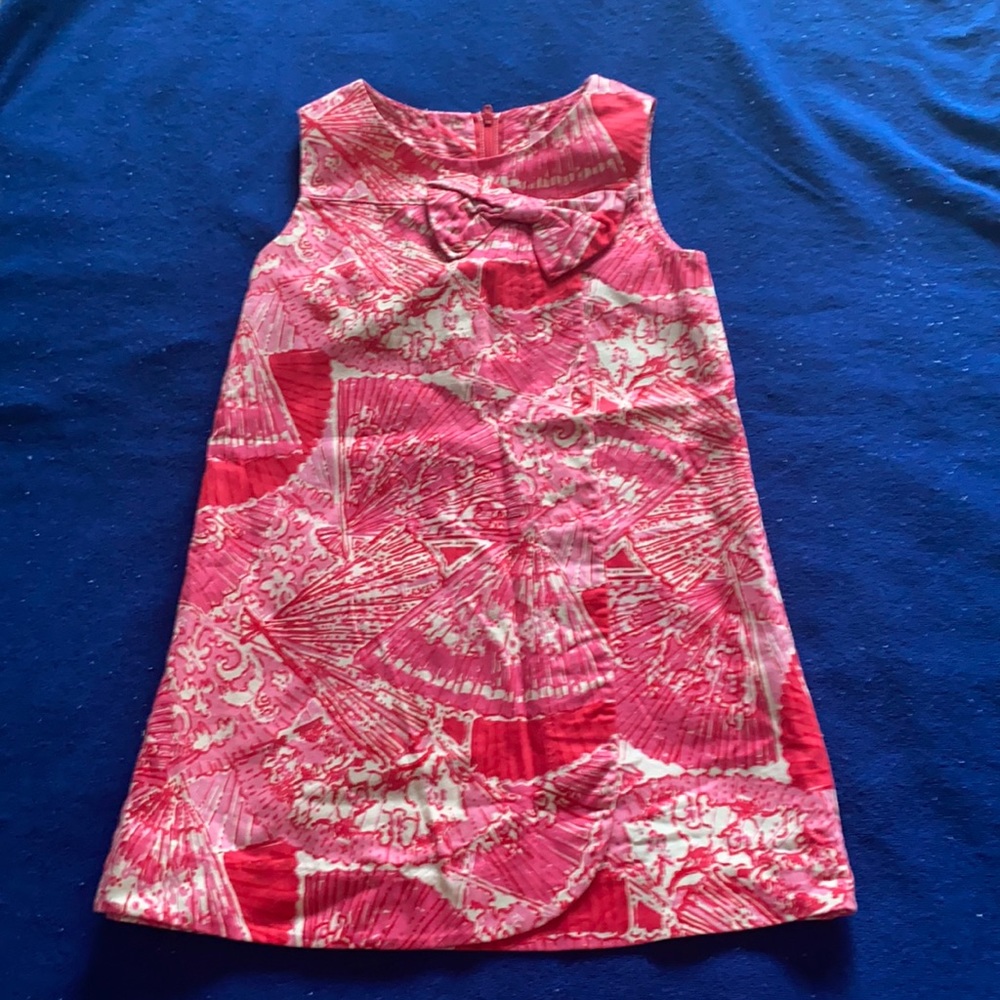 Lilly Pulitzer Fan dress, Size 4